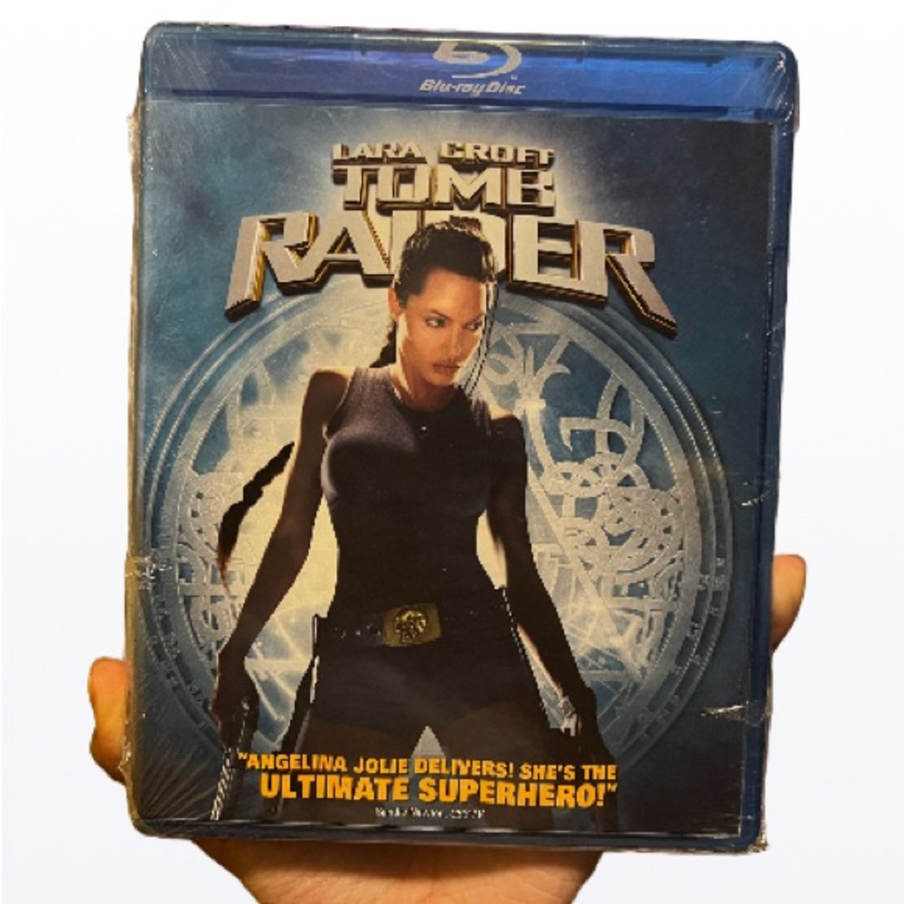 Lara Croft Tomb raider Blu-ray movie